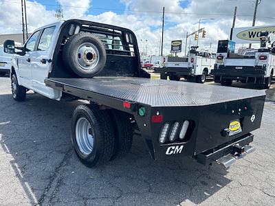 Used 2022 Ford F-350 Crew Cab 4WD, CM Truck Beds Flatbed Truck for sale #15366 - photo 2