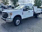 Used 2022 Ford F-350 Crew Cab 4WD, CM Truck Beds Flatbed Truck for sale #15366 - photo 1