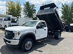 Used 2019 Ford F-550 Regular Cab 4WD, Ledwell Dump Truck for sale #15369 - photo 21