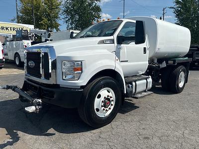 Used 2018 Ford F-750 Regular Cab RWD, Curry Supply Company Water Truck for sale #15370 - photo 1