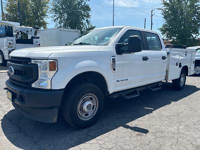 Used 2021 Ford F-250 Crew Cab 4WD, Service Truck for sale #15373 - photo 1