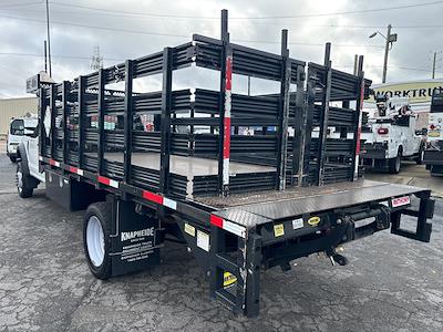 Used 2019 Ford F-550 FL Regular Cab RWD, 16' Knapheide Stake Bed for sale #15379 - photo 2