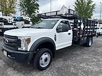 Used 2019 Ford F-550 FL Regular Cab RWD, 16' Knapheide Stake Bed for sale #15379 - photo 1