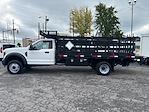 Used 2019 Ford F-550 FL Regular Cab RWD, 16' Knapheide Stake Bed for sale #15379 - photo 3