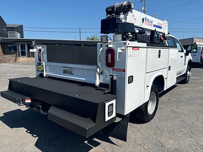 Used 2022 Chevrolet Silverado 3500 Work Truck Crew Cab 4WD, Knapheide Crane Body Mechanics Body for sale #15396 - photo 2