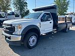 Used 2021 Ford F-600 XL Regular Cab 4x4, 14' Rugby Contractor Dump Body Dump Truck for sale #15398 - photo 31