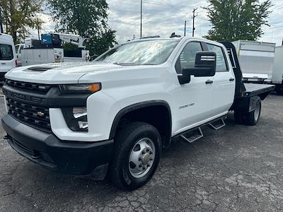 2021 Chevrolet Silverado 3500 Crew Cab 4WD, Flatbed Truck for sale #15404 - photo 1