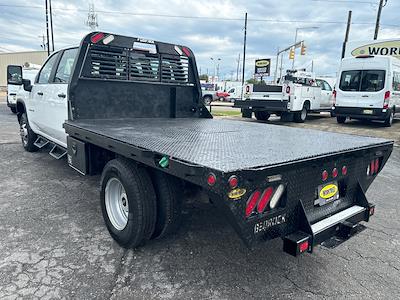 2021 Chevrolet Silverado 3500 Crew Cab 4WD, Flatbed Truck for sale #15404 - photo 2