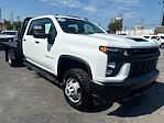 Used 2023 Chevrolet Silverado 3500 FL Crew Cab 4WD, Flatbed Truck for sale #15438 - photo 7