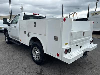 2022 Chevrolet Silverado 2500 Regular Cab 4WD, Warner Service Truck for sale #15442 - photo 2