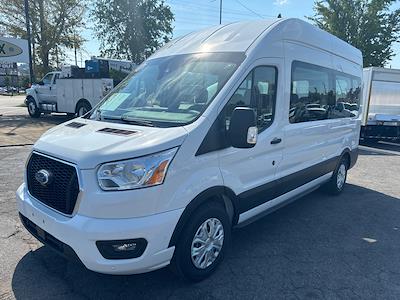 Used 2021 Ford Transit 350 High Roof RWD, Passenger Van for sale #15443 - photo 1