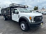 Used 2017 Ford F-550 FL Regular Cab RWD, 16' Knapheide Stake Bed for sale #15446 - photo 7