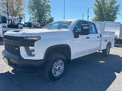 Used 2023 Chevrolet Silverado 2500 Work Truck Crew Cab RWD, 8' Reading Service Truck for sale #15457 - photo 1