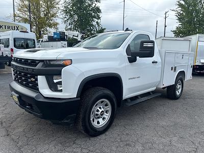 Used 2022 Chevrolet Silverado 3500 Work Truck Regular Cab 4WD, 8' Reading SL Service Body Service Truck for sale #15485 - photo 1