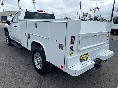 Used 2022 Chevrolet Silverado 3500 Work Truck Regular Cab 4WD, 8' Reading SL Service Body Service Truck for sale #15485 - photo 2