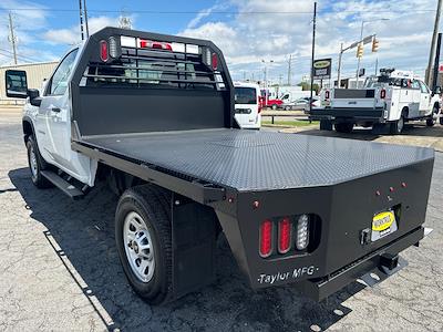 Used 2022 Chevrolet Silverado 3500 FL Regular Cab 4WD, 8' Flatbed Truck for sale #15461 - photo 2