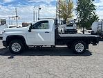 Used 2022 Chevrolet Silverado 3500 FL Regular Cab 4WD, 8' Flatbed Truck for sale #15461 - photo 3