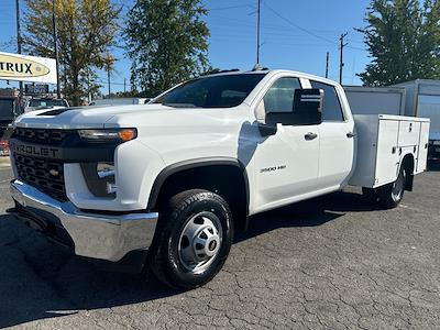 Used 2022 Chevrolet Silverado 3500 Work Truck Crew Cab RWD, Service Truck for sale #15462 - photo 1