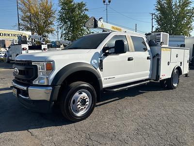 Used 2021 Ford F-550 Crew Cab 4WD, Palfinger Pal Pro 43 Mechanics Body for sale #15464 - photo 1