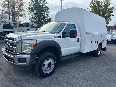 Used 2015 Ford F-550 Regular Cab RWD, 11' Knapheide KUVcc Service Truck for sale #15496 - photo 1