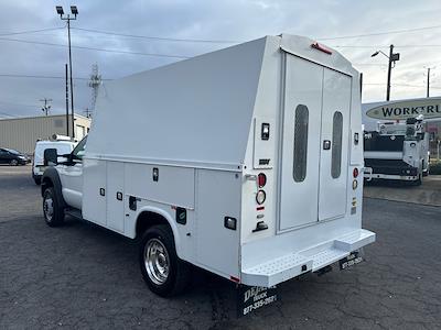 Used 2015 Ford F-550 Regular Cab RWD, 11' Knapheide KUVcc Service Truck for sale #15496 - photo 2