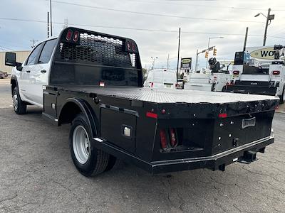 Used 2023 GMC Sierra 3500 FL Crew Cab 4WD, 9' Knapheide Flatbed Truck for sale #15497 - photo 2