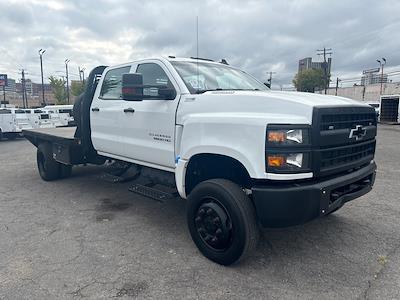 Used 2022 Chevrolet Silverado 5500 FL Regular Cab 4WD, Flatbed Truck for sale #15503 - photo 2