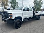 Used 2022 Chevrolet Silverado 5500 FL Regular Cab 4WD, Flatbed Truck for sale #15503 - photo 1