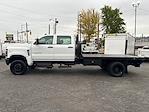 Used 2022 Chevrolet Silverado 5500 FL Regular Cab 4WD, 11' 4" Flatbed Truck for sale #15503 - photo 3