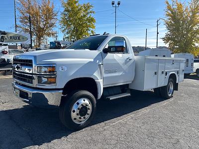 Used 2021 Chevrolet Silverado 5500 4WD, Knapheide Service Truck for sale #15514 - photo 1