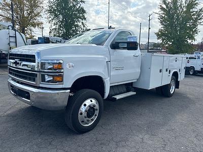 Used 2021 Chevrolet Silverado 4500 Regular Cab 4WD, 11' Knapheide Service Truck for sale #15514 - photo 1