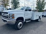 Used 2021 Chevrolet Silverado 4500 Regular Cab 4WD, 11' Knapheide Service Truck for sale #15514 - photo 1