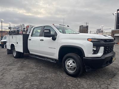 Used 2023 Chevrolet Silverado 3500 Work Truck Crew Cab 4WD, Mechanics Body for sale #15547 - photo 1