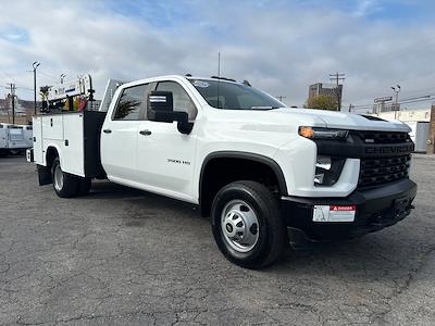 Used 2023 Chevrolet Silverado 3500 Work Truck Crew Cab 4WD, 11' Knapheide KMS Mechanics Body for sale #15548 - photo 1