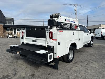 Used 2023 Chevrolet Silverado 3500 Work Truck Crew Cab 4WD, 11' Knapheide KMS Mechanics Body for sale #15548 - photo 2