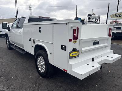 Used 2022 Chevrolet Silverado 3500 LT Crew Cab 4WD, 8' Knapheide Service Truck for sale #15562 - photo 2