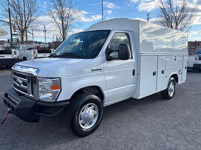 Used 2022 Ford E-350 RWD, 9' Knapheide KUV Service Utility Van for sale #15581 - photo 1