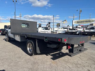 Used 2016 Ford F-550 Regular Cab RWD, 16' Flatbed Truck for sale #15585 - photo 2