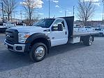 Used 2016 Ford F-550 Regular Cab RWD, 16' Flatbed Truck for sale #15585 - photo 1