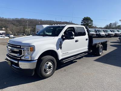 2021 Ford F-350 Crew Cab DRW 4WD, Flatbed Truck for sale #50632 - photo 1