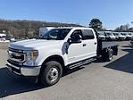 2021 Ford F-350 Crew Cab DRW 4WD, Flatbed Truck #50632 - photo 1