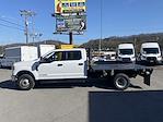 2021 Ford F-350 Crew Cab DRW 4WD, Flatbed Truck for sale #50632 - photo 11