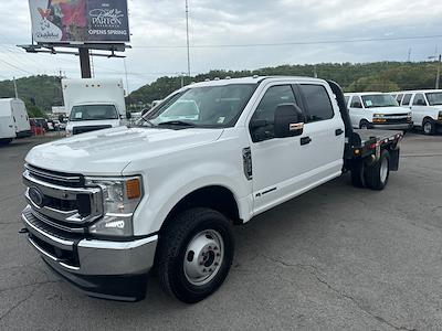 Used 2020 Ford F-350 FL Crew Cab 4WD, Flatbed Truck for sale #50814 - photo 1