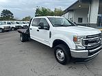 Used 2020 Ford F-350 FL Crew Cab 4WD, Flatbed Truck for sale #50814 - photo 8