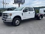 2020 Ford F-350 Crew Cab DRW 4WD, Flatbed Truck for sale #50814 - photo 1