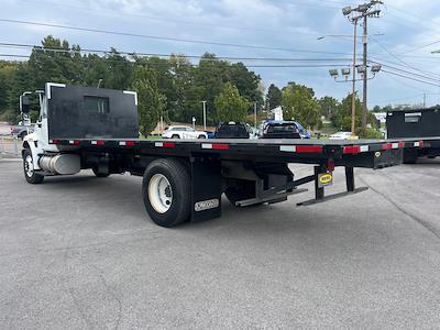 Used 2017 International DuraStar 4300 FL SBA 4x2, Flatbed Truck for sale #50909 - photo 2