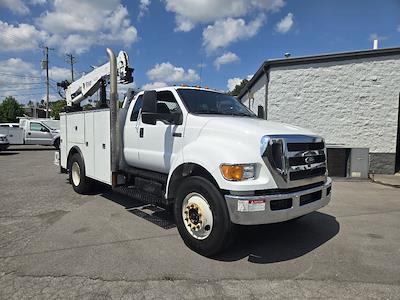 Used 2015 Ford F-750 Super Cab RWD, Crane Body for sale #50923 - photo 1