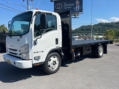 Used 2019 Isuzu NRR FL Regular Cab RWD, Flatbed Truck for sale #50936 - photo 1