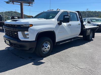 2023 Chevrolet Silverado 3500 Crew Cab 4WD, Flatbed Truck for sale #50951 - photo 1