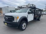 Used 2017 Ford F-550 FL Regular Cab RWD, Stake Bed for sale #50979 - photo 1